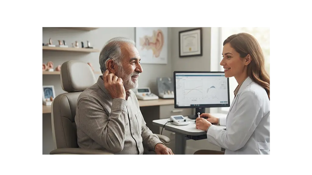بعد از خرید سمعک دیگر نیازی به مراجعه به شنوایی شناس نیست