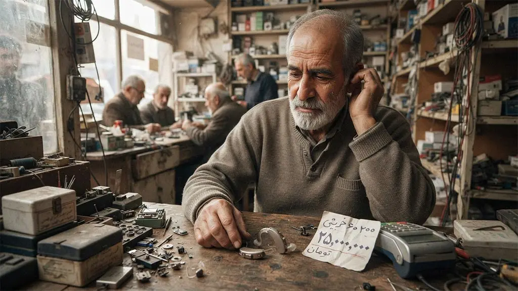 سمعک بسیار گران است و ارزش خرید ندارد