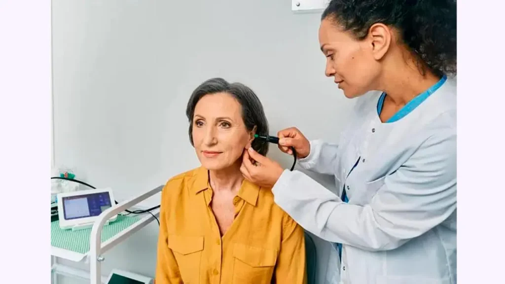 بررسی عملکرد شیپور استاش پیش از تجویز سمعک