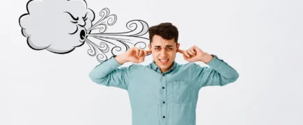 علت احساس باد در گوش چیست؟