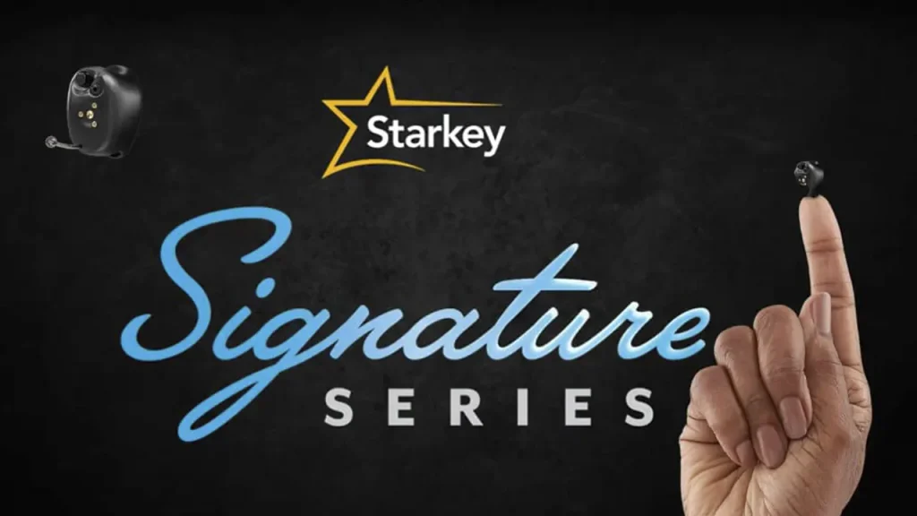 سمعک استارکی مدل های Signature Series