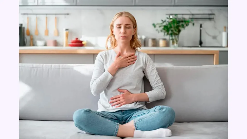 کاهش اضطراب و تنفس عمیق در لحظه شنیدن صدا
