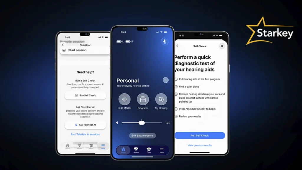 نرم افزار سمعک استارکی