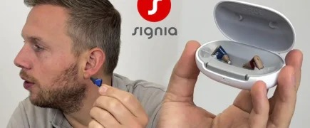 سمعک سیلک شارژی سیگنیا شاخص